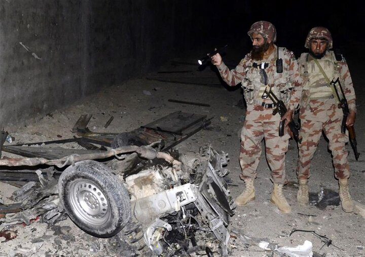 5 terrorists killed in security operation in SW Pakistan